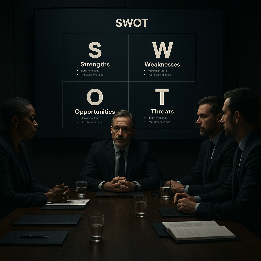 TOWS Analysis: The SWOT Matrix That Actually Drives Strategy
