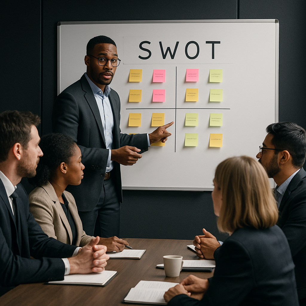 How to Run a SWOT Analysis Workshop (That Produces Actual Output)