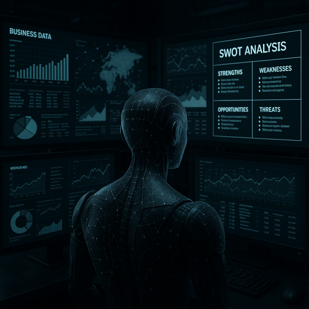 How AI Is Transforming SWOT Analysis: From Sticky Notes to Real-Time Strategy